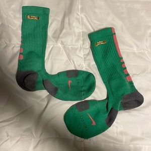 Lebron Nike Elite Socks